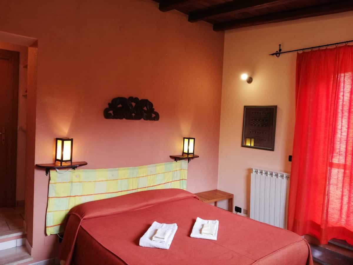 B&B Ai Glicini Castelli Romani - camera matrimoniale