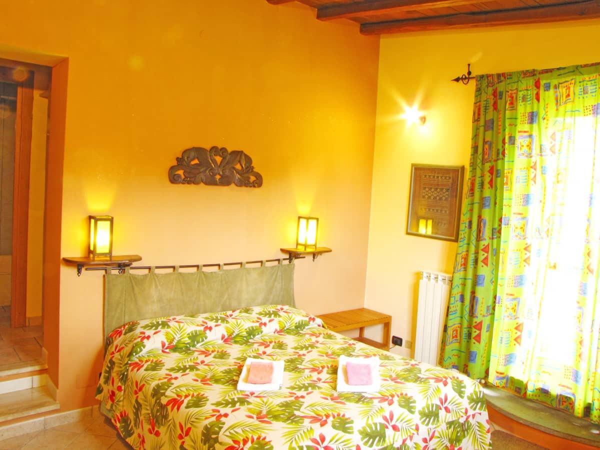 B&B Ai Glicini Castelli Romani - camera privacy con bagno