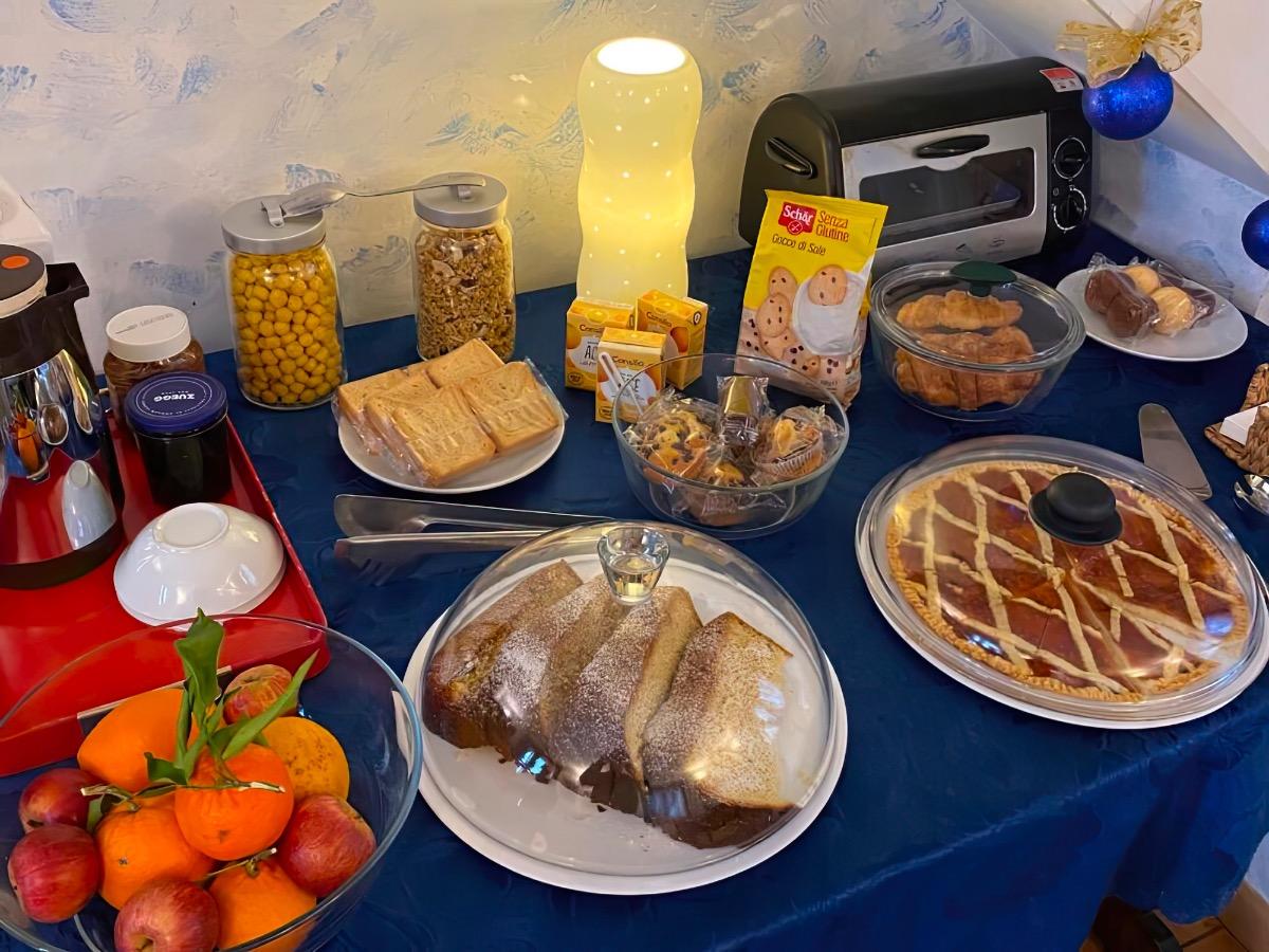 B&B Ai Glicini Castelli Romani - colazione all’italiana