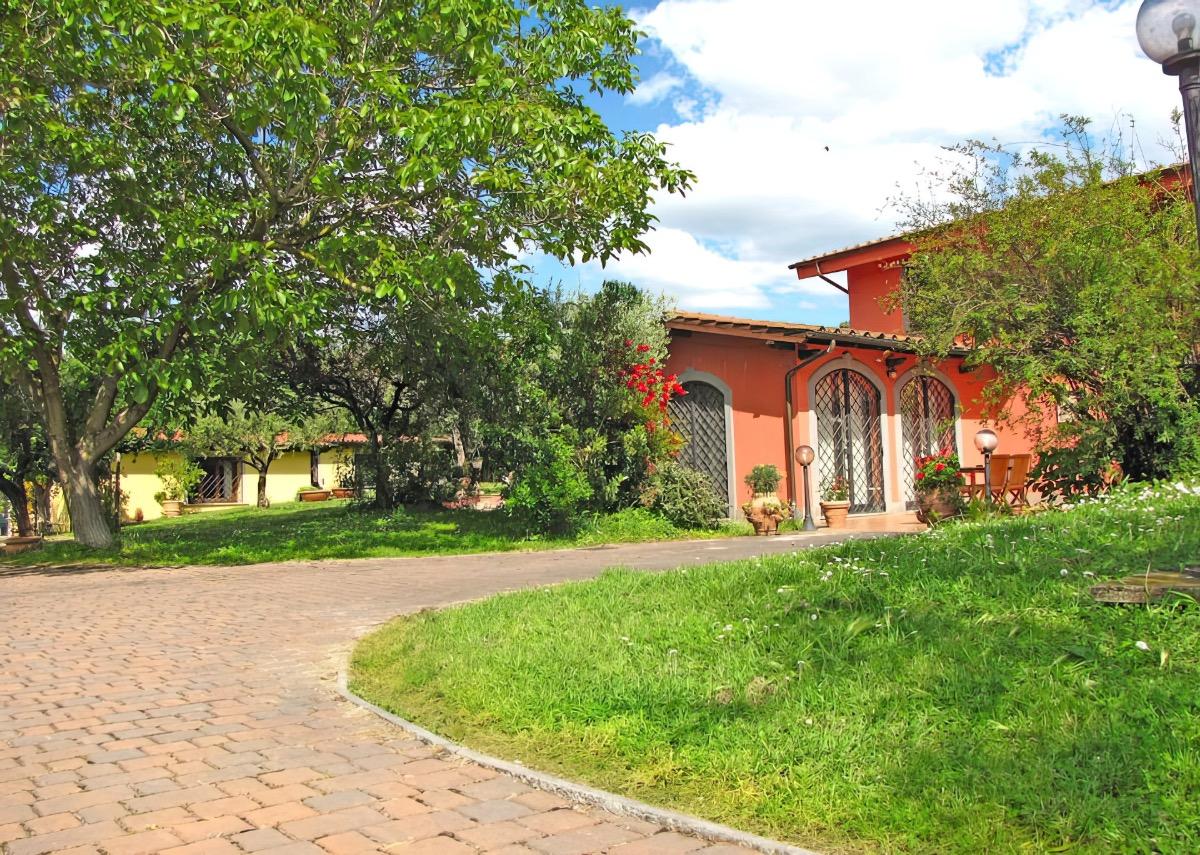 B&B Ai Glicini Castelli Romani - ingresso