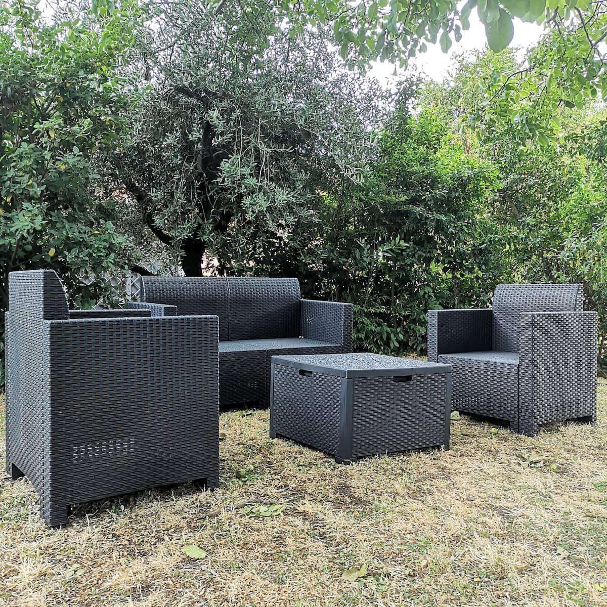 B&B Ai Glicini Castelli Romani - zona relax