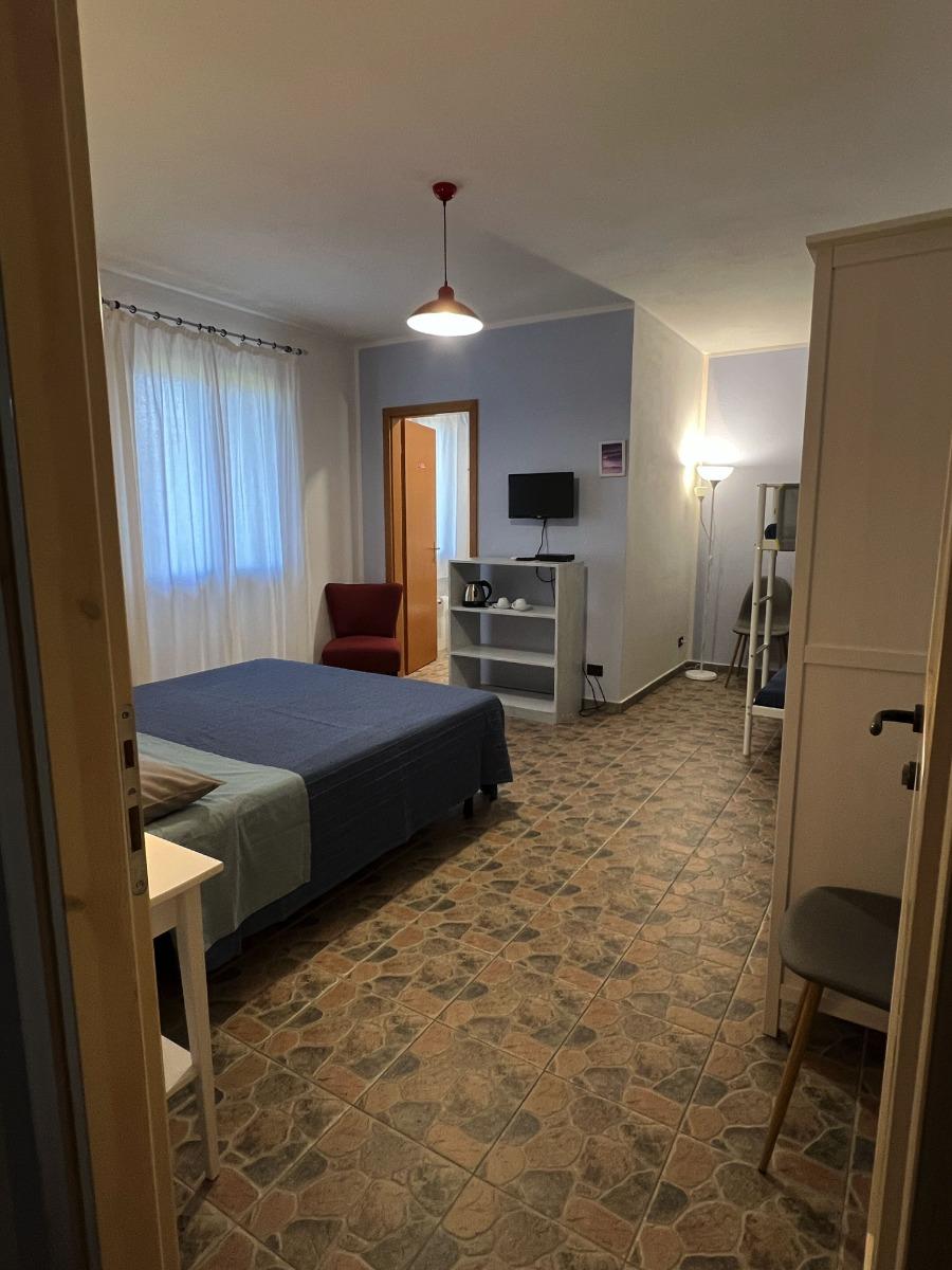 Panoramica della camera familiare