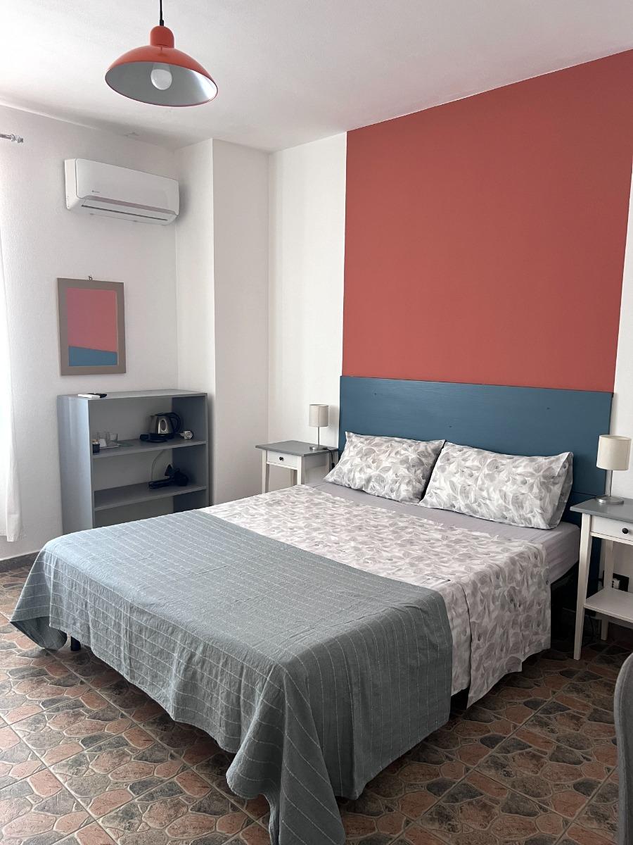 Panoramica della camera con vista mare