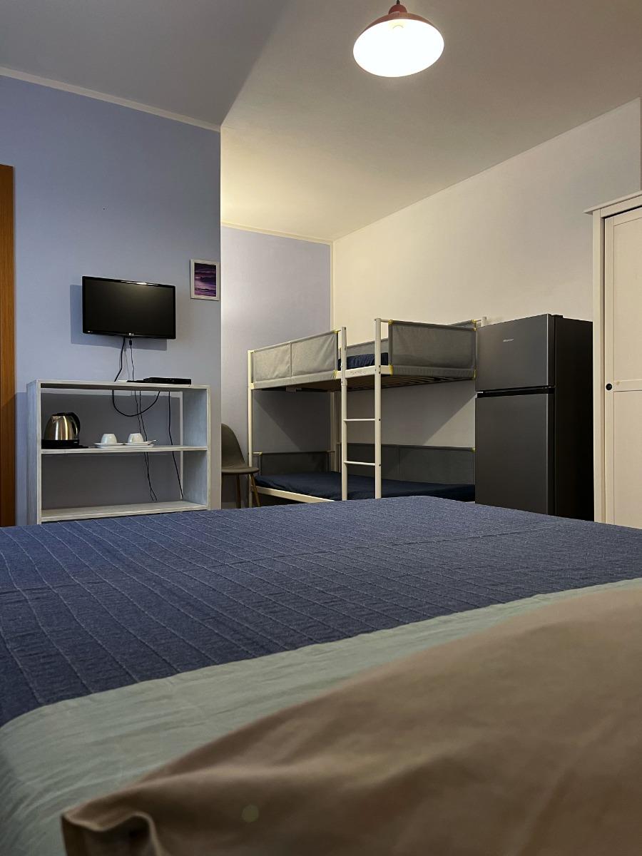 Panoramica della camera familiare