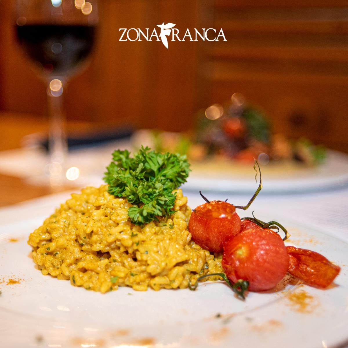 Il ristorante di ZONA FRANCA