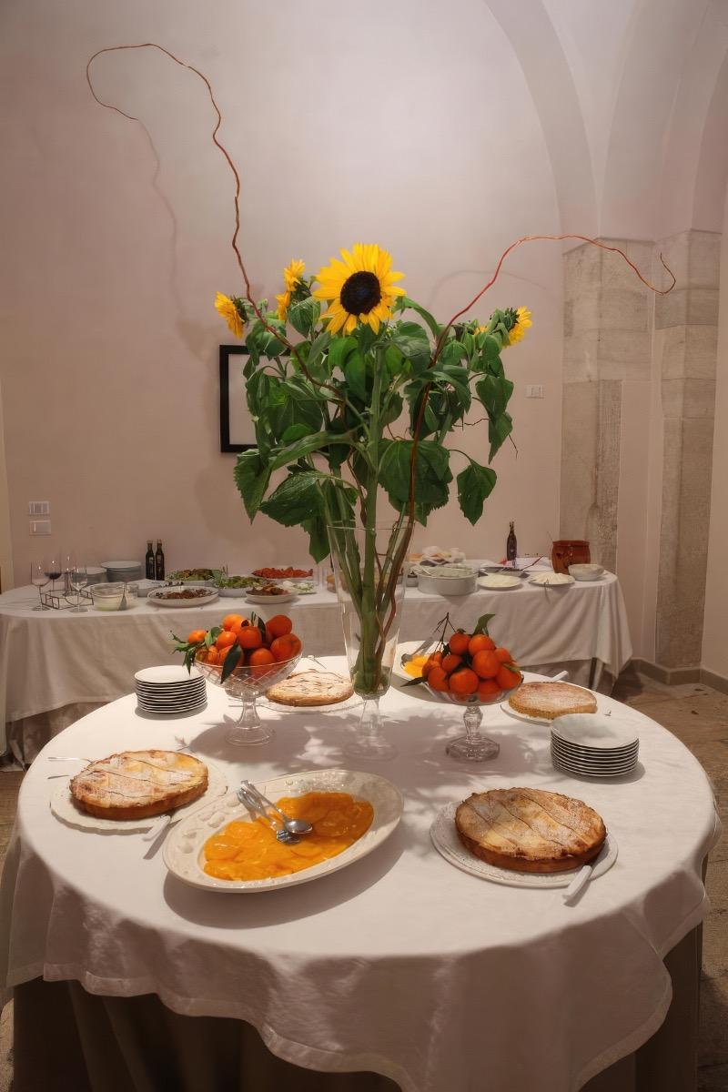 La colazione di FORESTERIA PELLEGRINO