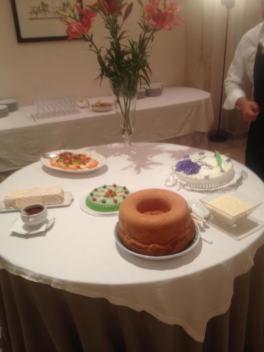 La colazione di FORESTERIA PELLEGRINO