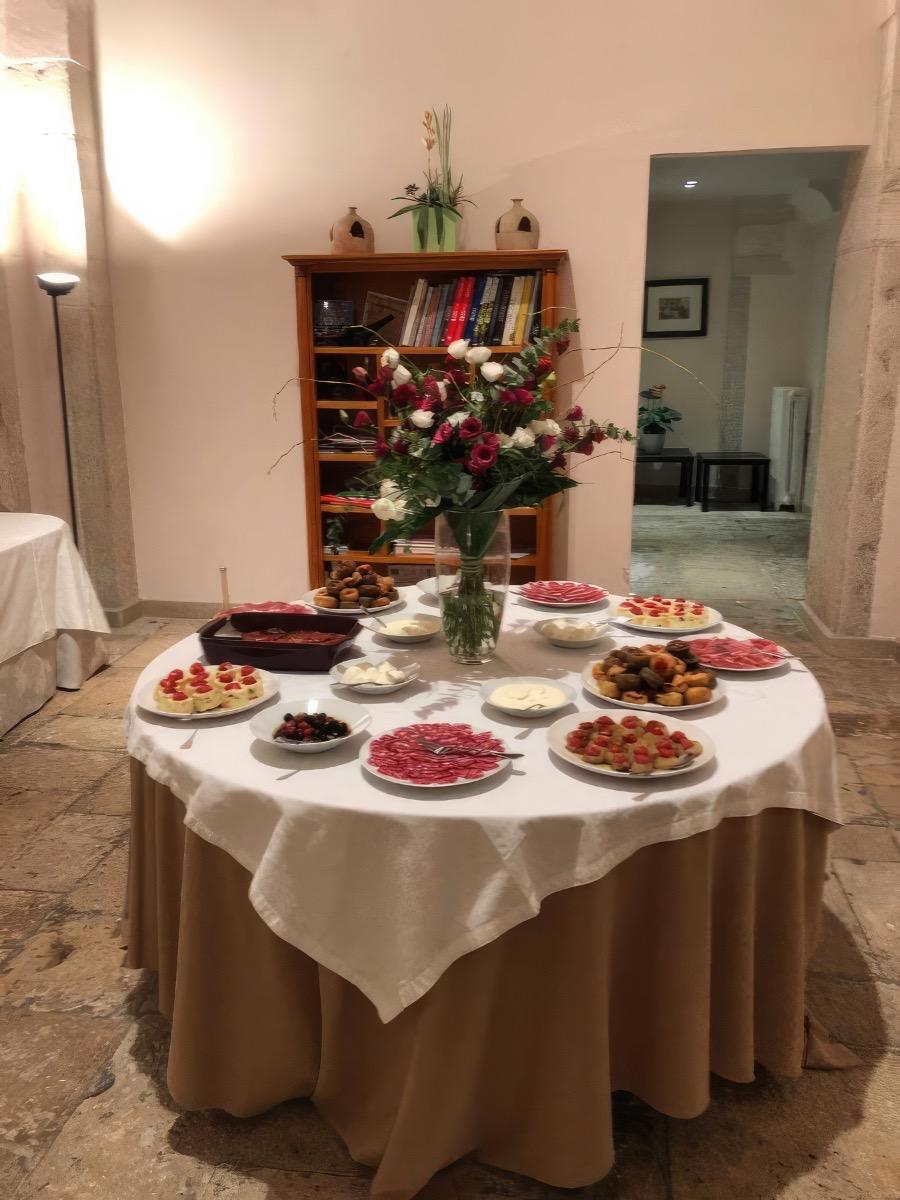 Il ristorante di FORESTERIA PELLEGRINO