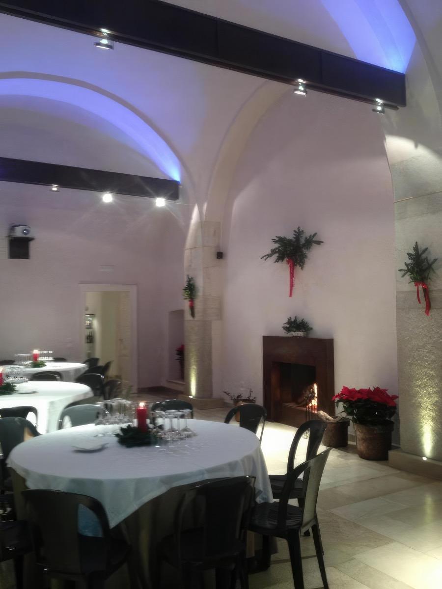 Il ristorante di FORESTERIA PELLEGRINO