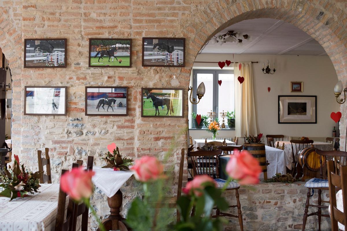 Il ristorante di PODERE PALAZZO ILLICA