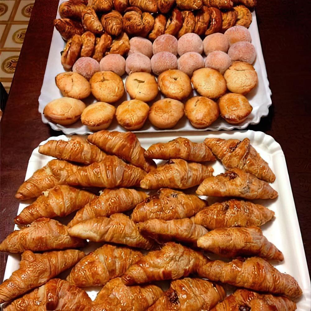 La colazione di B&B SOLE LUNA E GIRASOLI