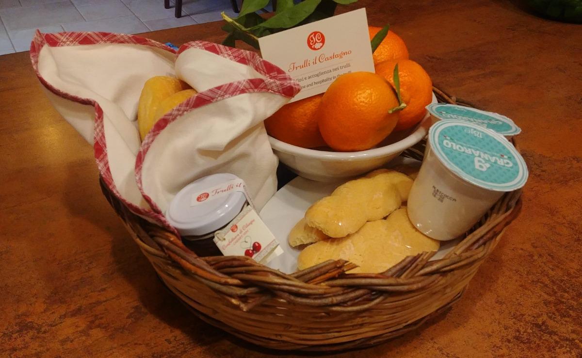 La colazione di TRULLI IL CASTAGNO