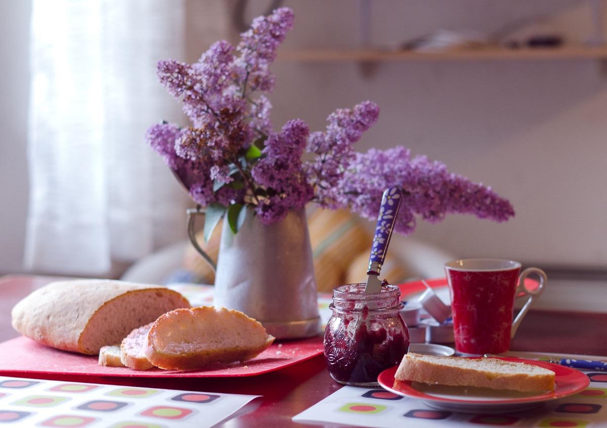 La colazione di ALLE CASCATE