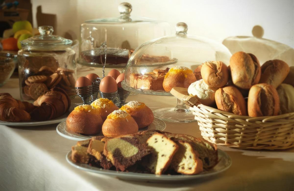 La colazione di CASA LA CAMILLONA