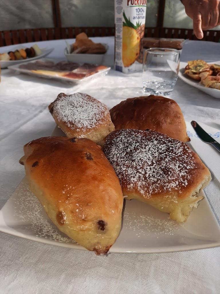 La colazione di B&B SOLE E LUNA