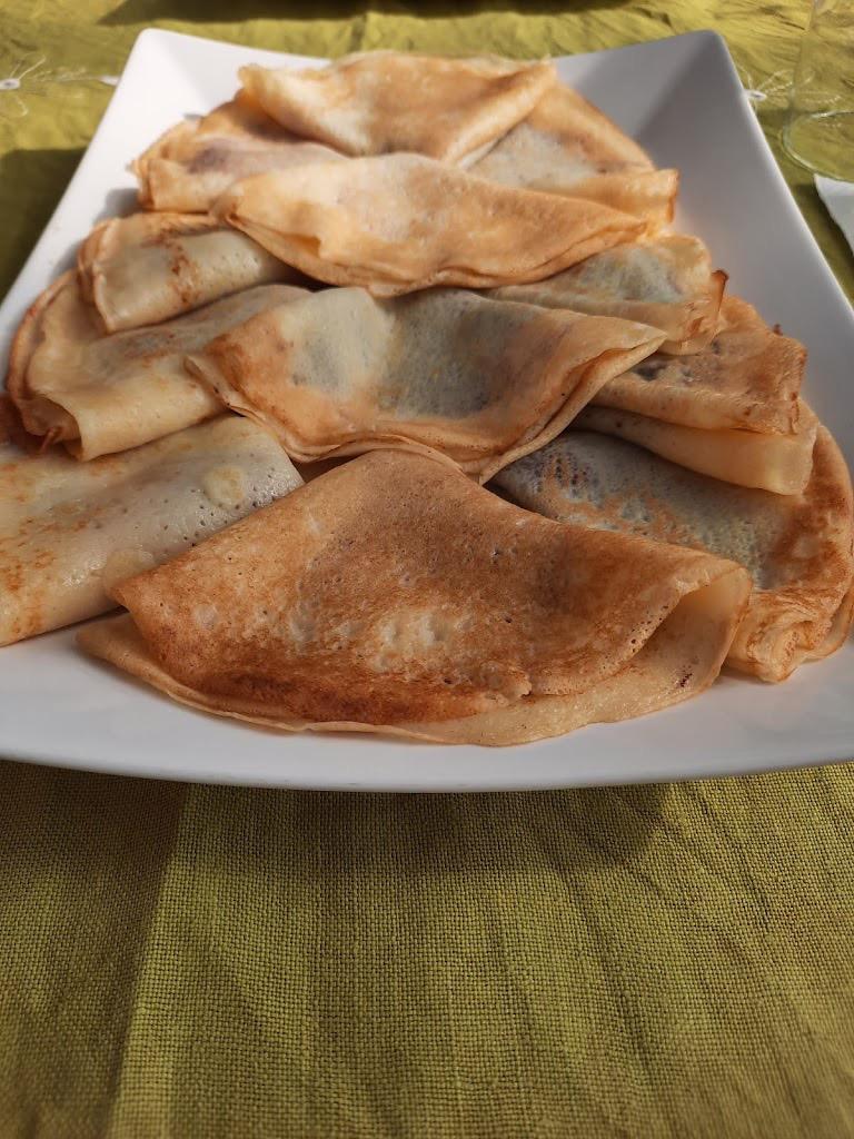 La colazione di B&B SOLE E LUNA