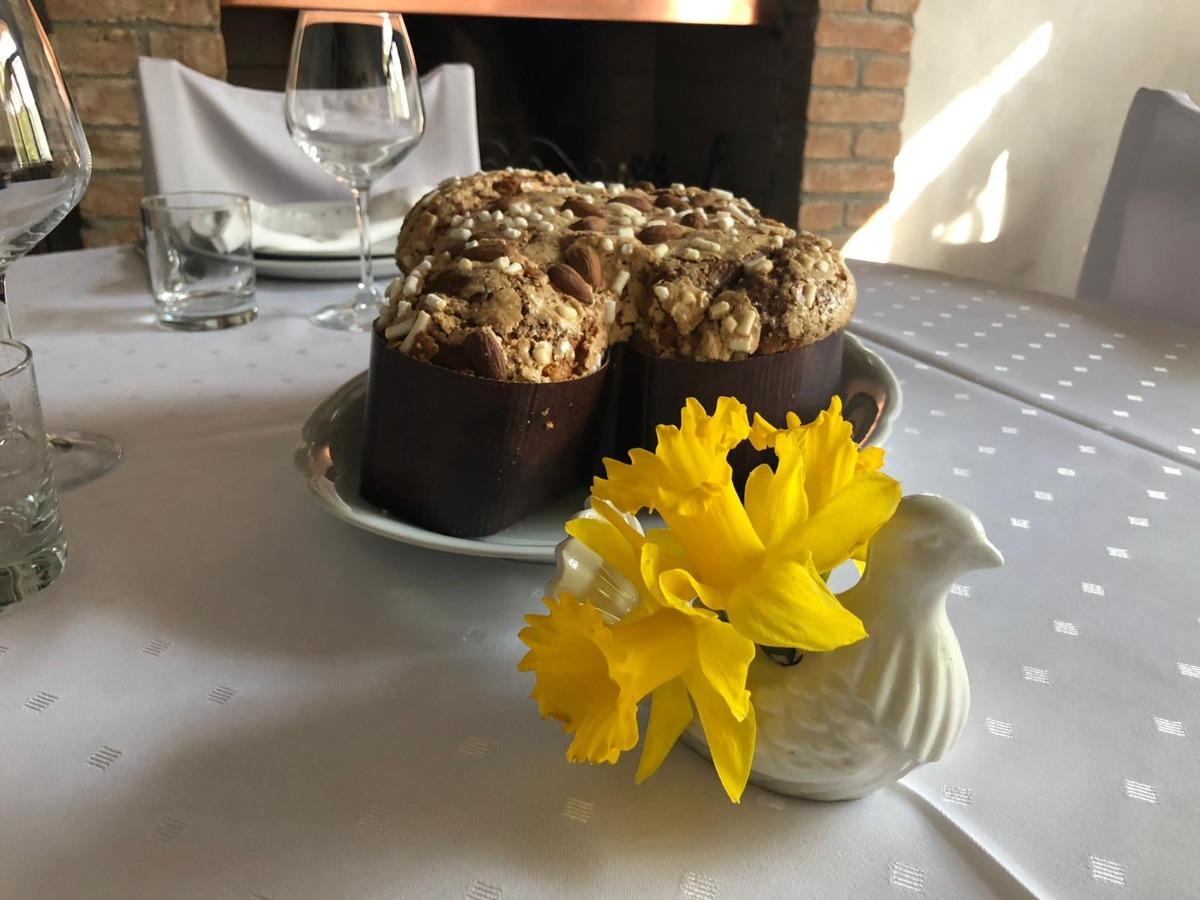 Il ristorante di LA CA' VECCHIA