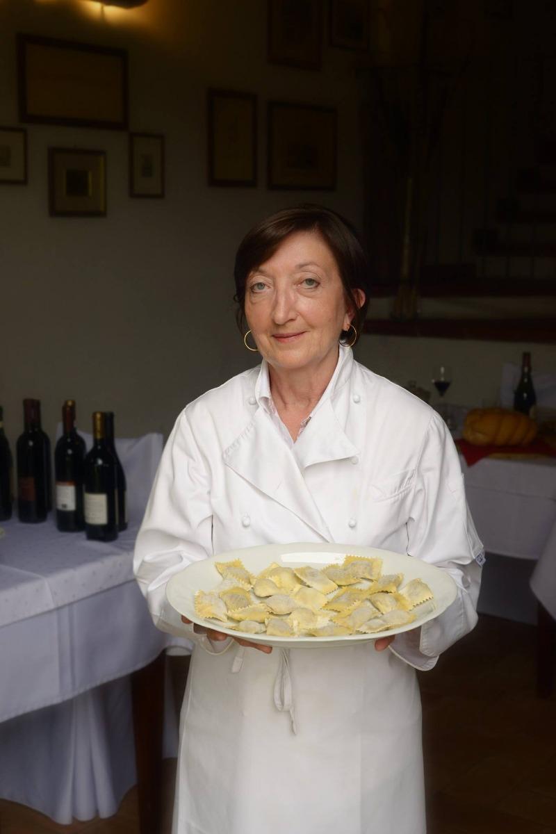 Il ristorante di LA CA' VECCHIA