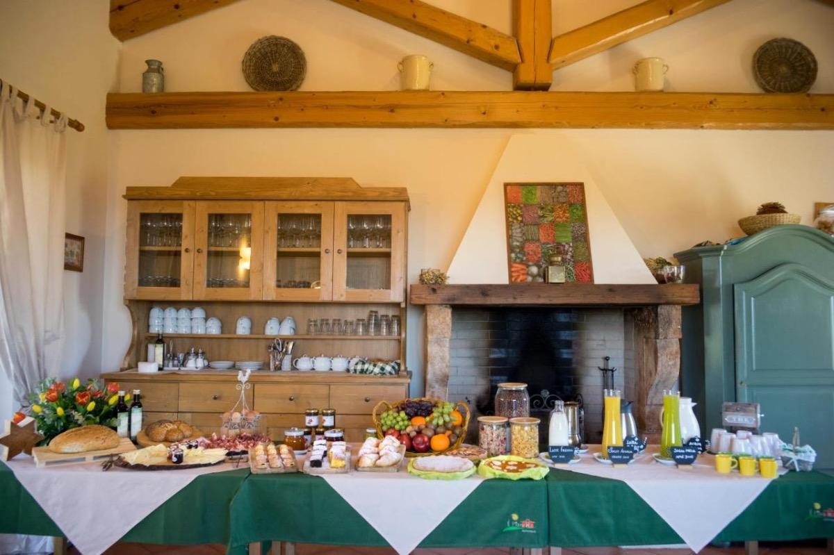 La colazione di AGRITURISMO IL PIANETTO
