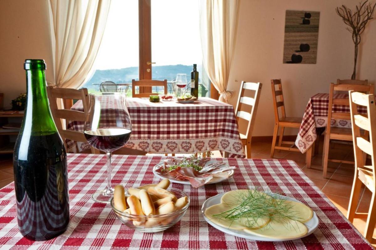 Il ristorante di AGRITURISMO IL PIANETTO
