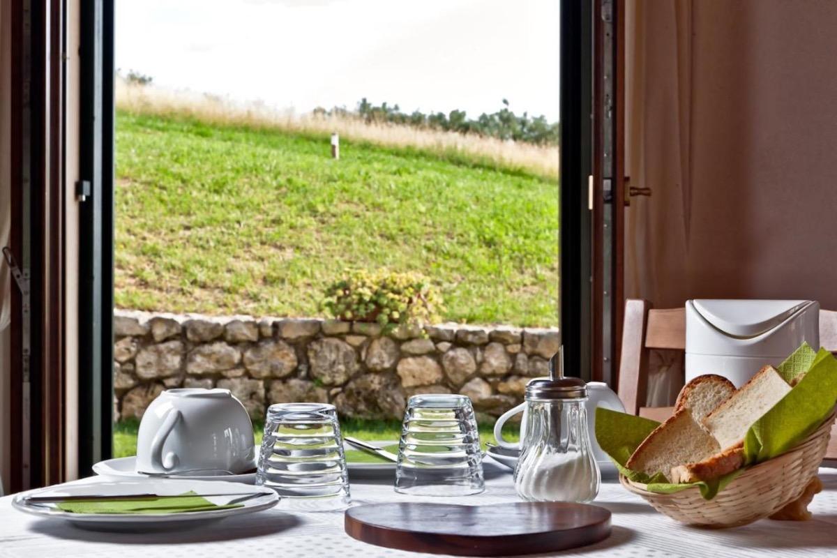 Il ristorante di AGRITURISMO IL PIANETTO
