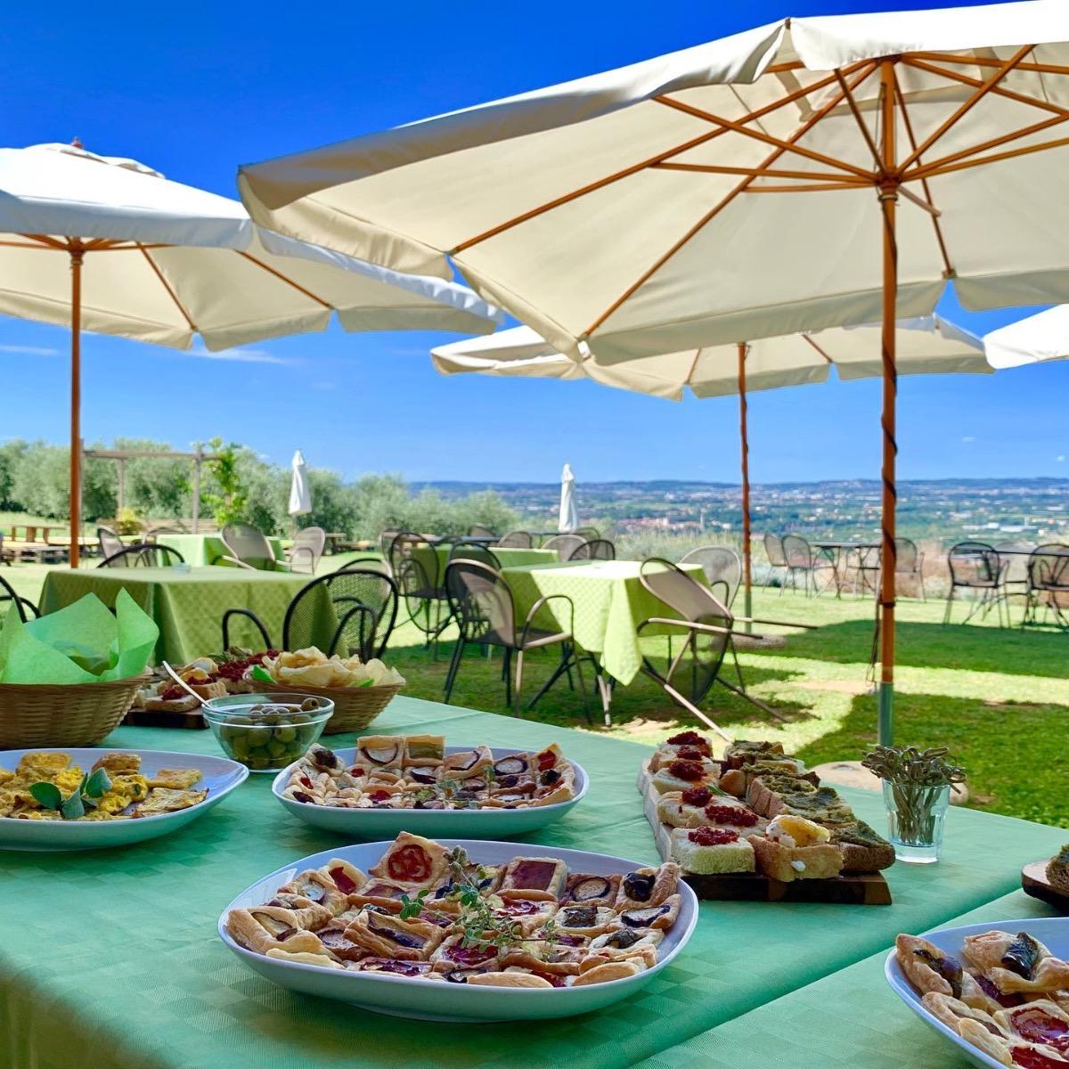 Il ristorante di AGRITURISMO IL PIANETTO