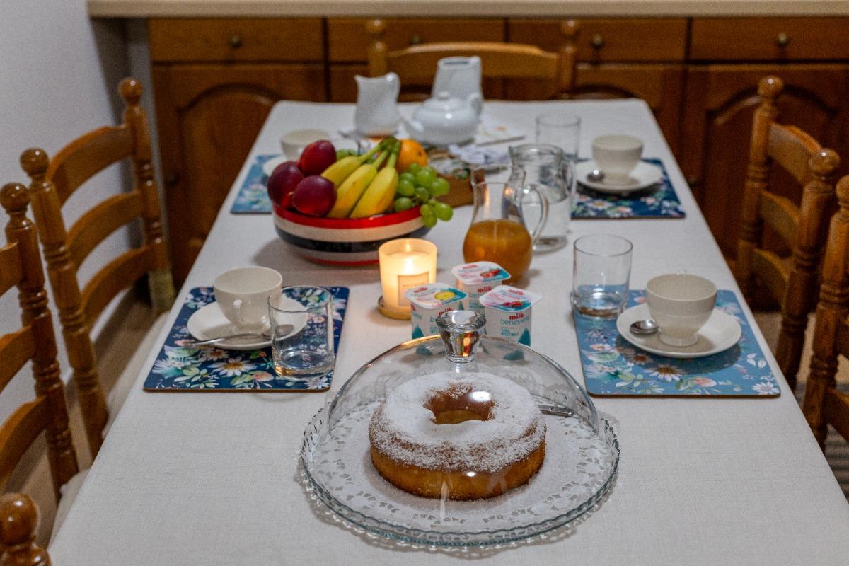 La colazione di SA BABBAIOLA