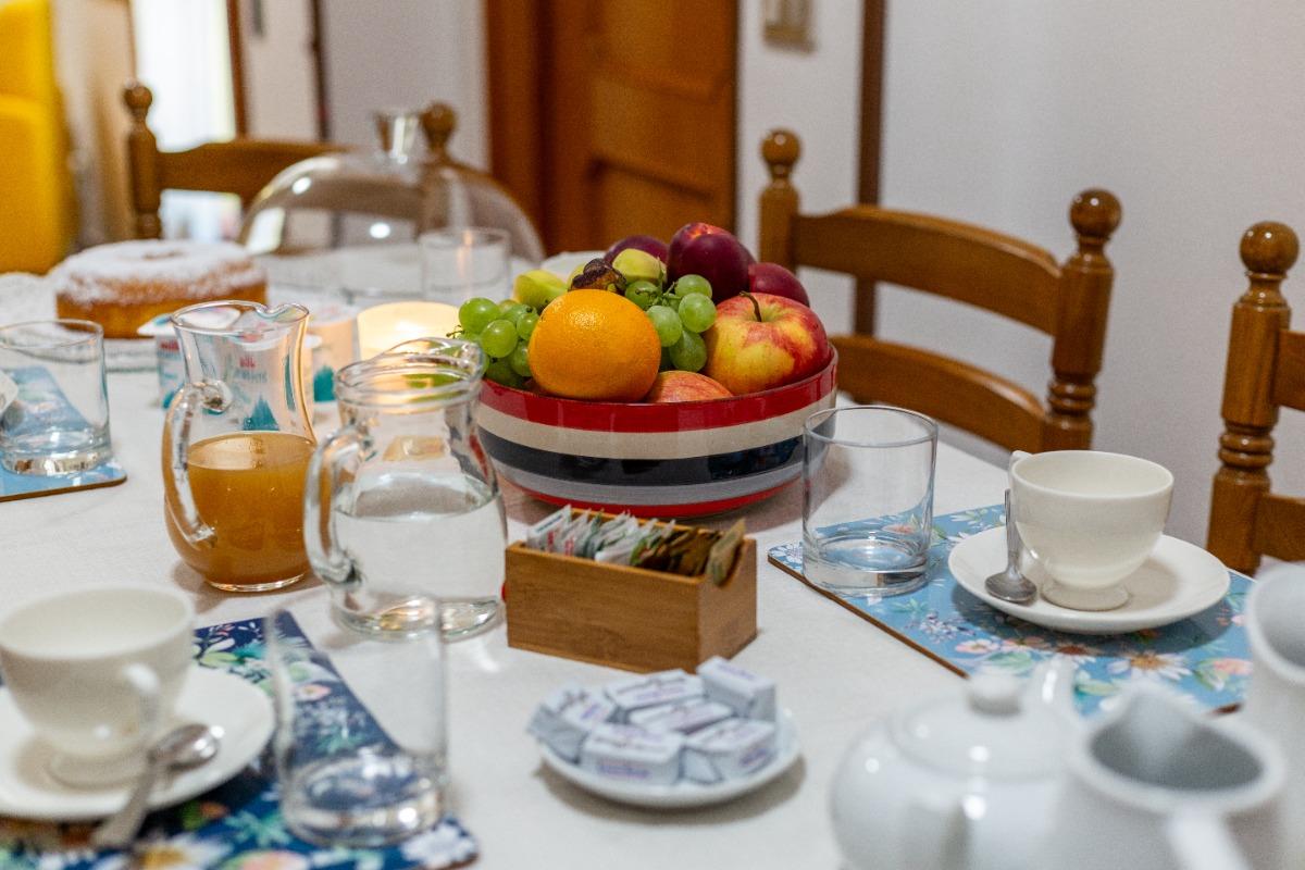 La colazione di SA BABBAIOLA