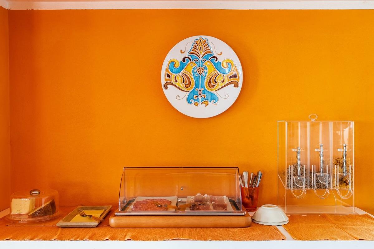 La colazione di VILLA PISCHINAS