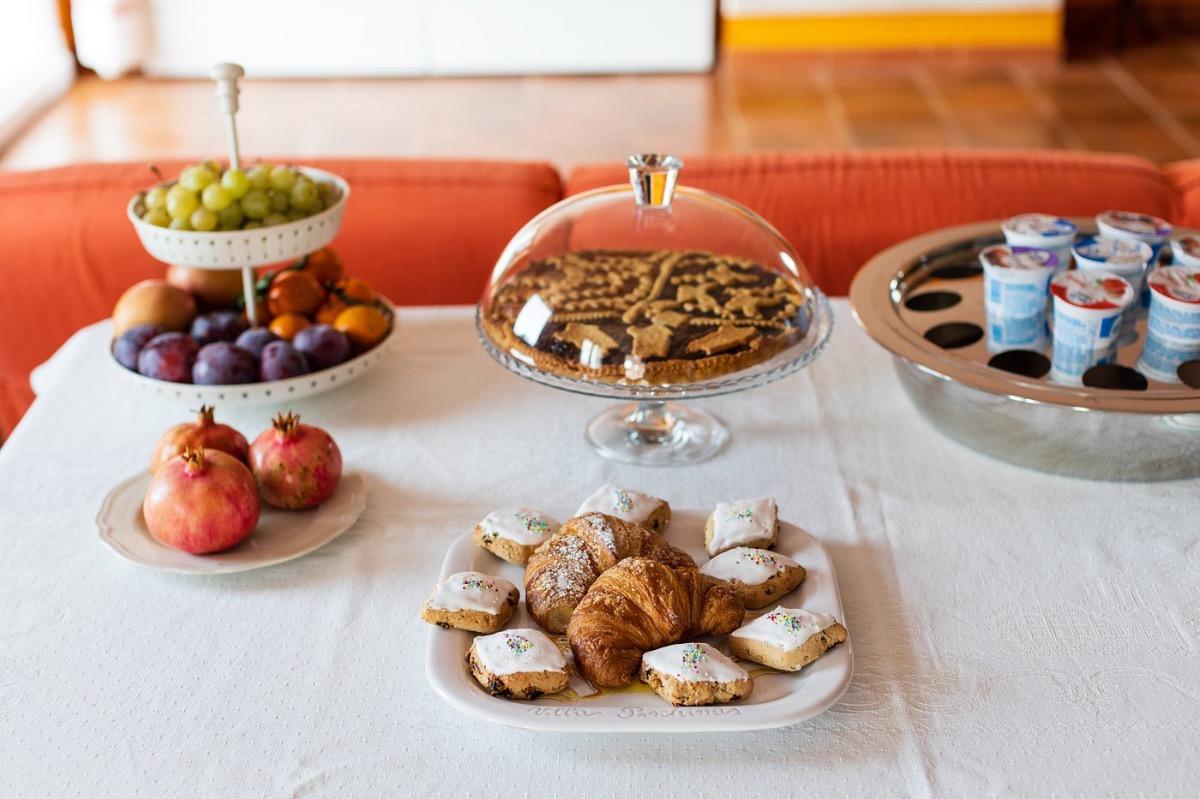 La colazione di VILLA PISCHINAS