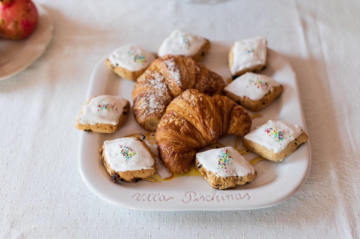 La colazione di VILLA PISCHINAS
