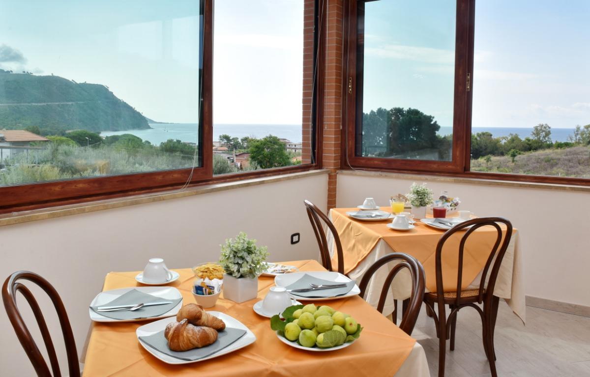 La colazione di VILLA GORGA