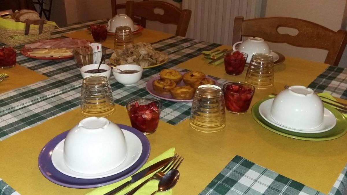 La colazione di CORTE CAROLINA