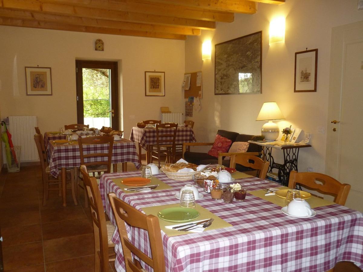 La colazione di CORTE CAROLINA