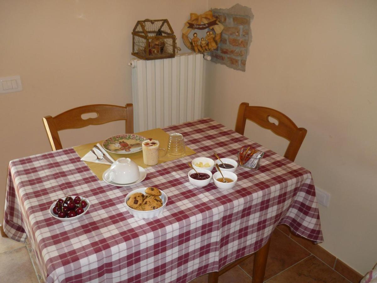 La colazione di CORTE CAROLINA