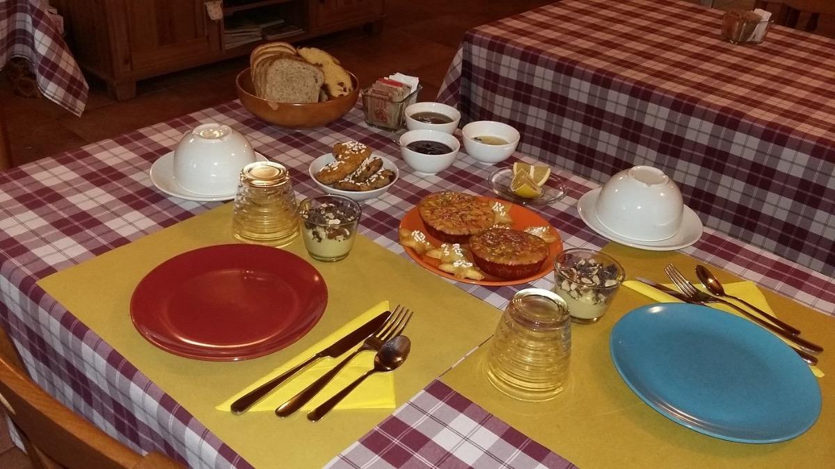 La colazione di CORTE CAROLINA