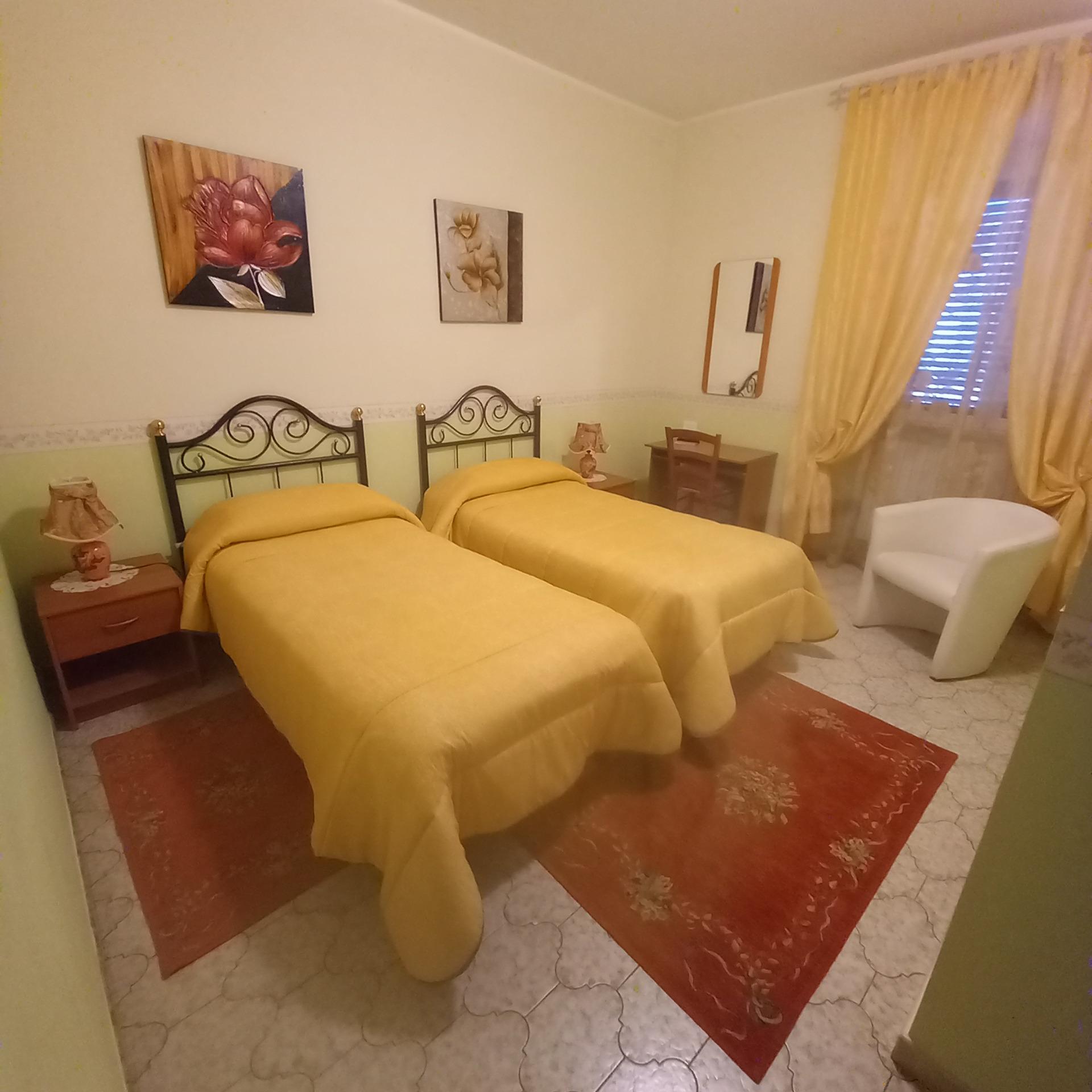 Camera Orchidea due letti