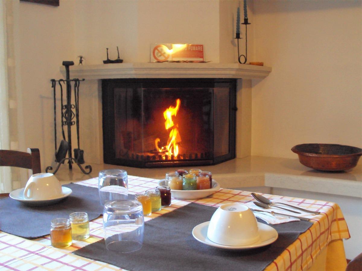 La colazione di AGRITURISMO CASA MARTINA
