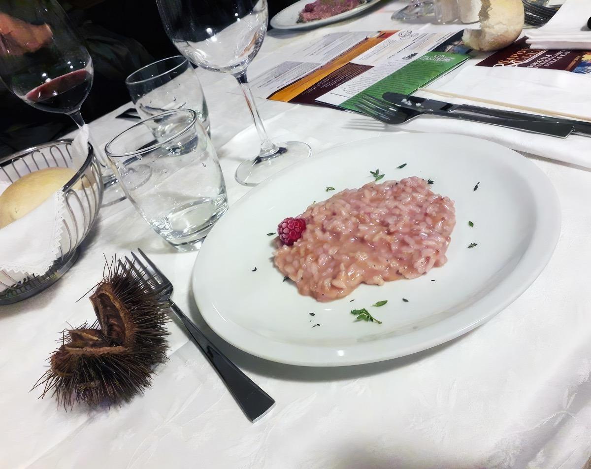 Il ristorante di AGRITURISMO CASA MARTINA
