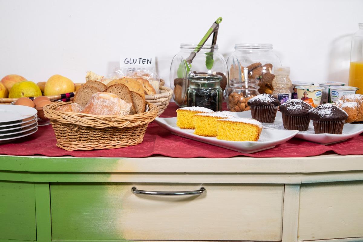 La colazione di B&B LA MALVASIA