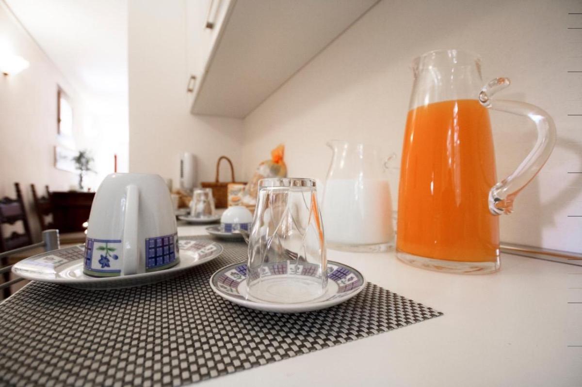 La colazione di ALLA VILLA LIBERTY