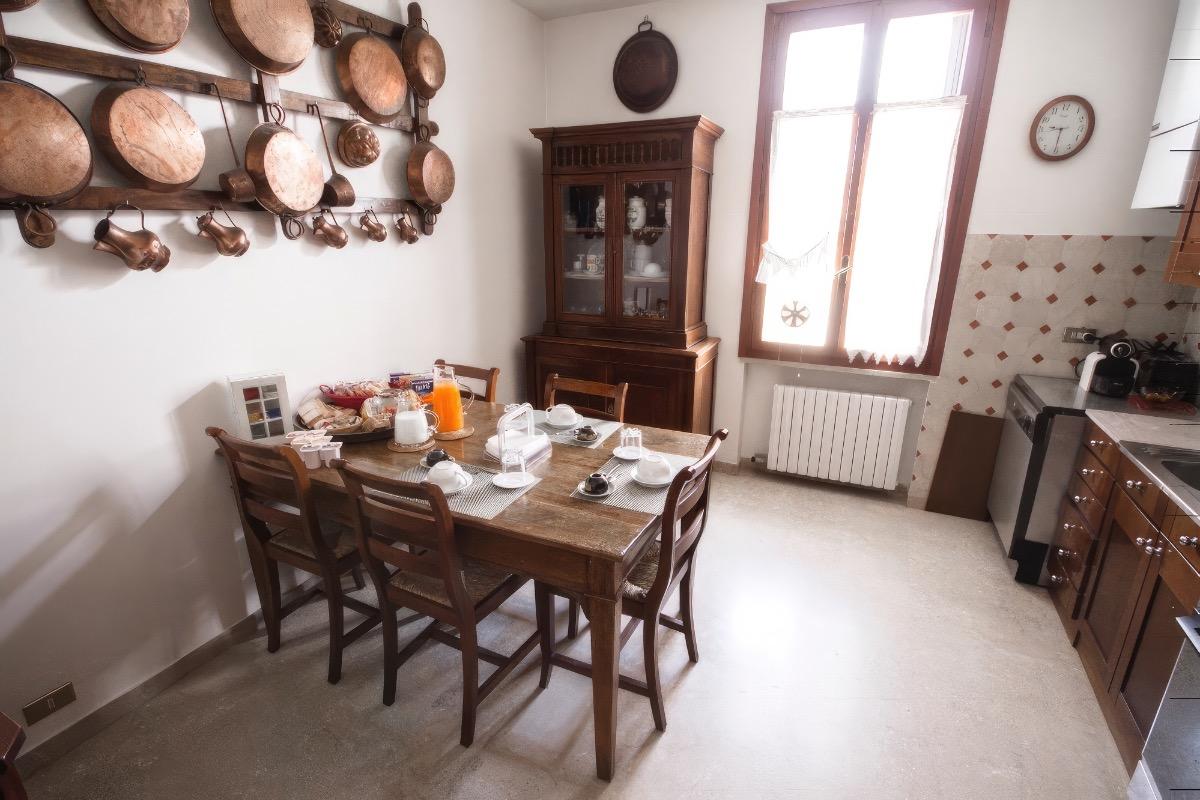 La colazione di ALLA VILLA LIBERTY