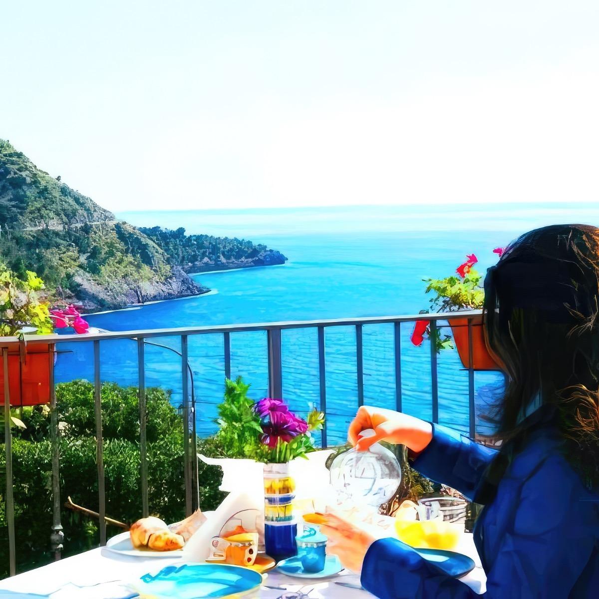 La colazione di LA CASA DEL GELSO