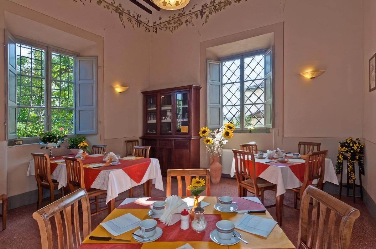 La colazione di VILLA PARDI