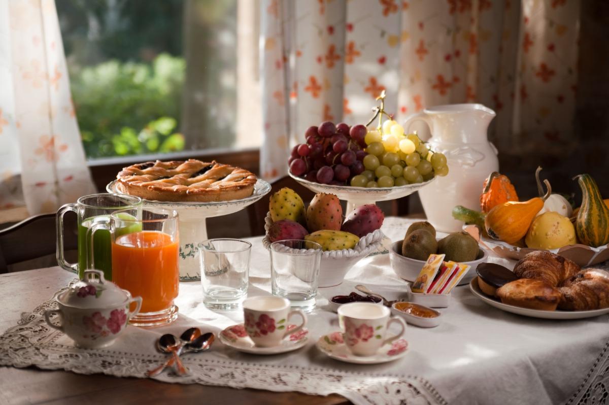 La colazione di B&B LUCAMARIA
