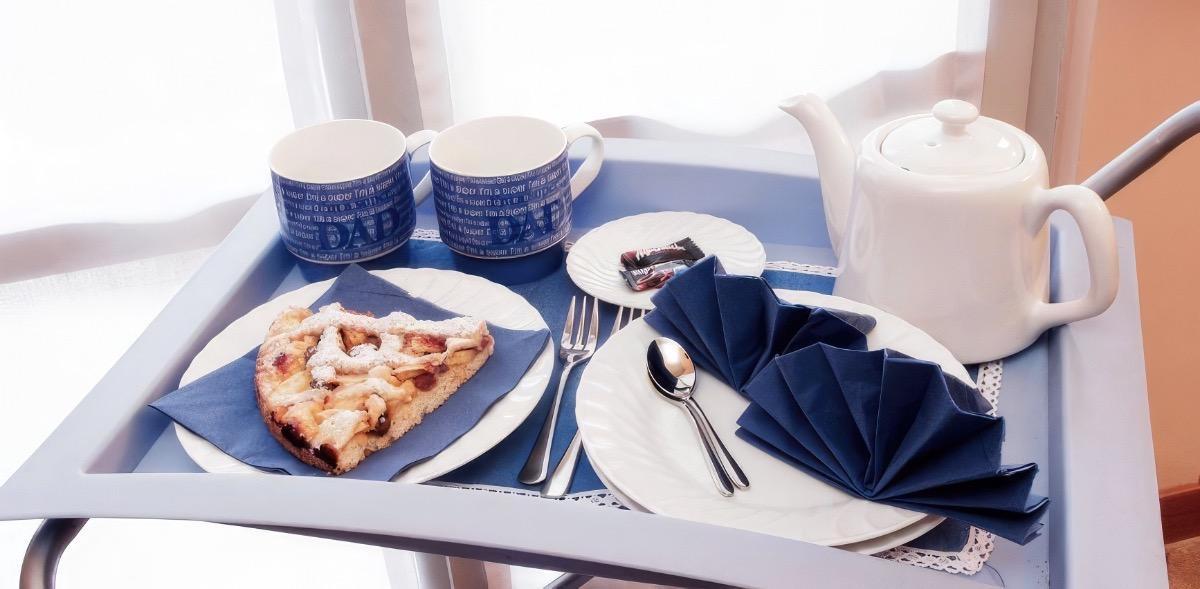 La colazione di A CASA DI LUISA
