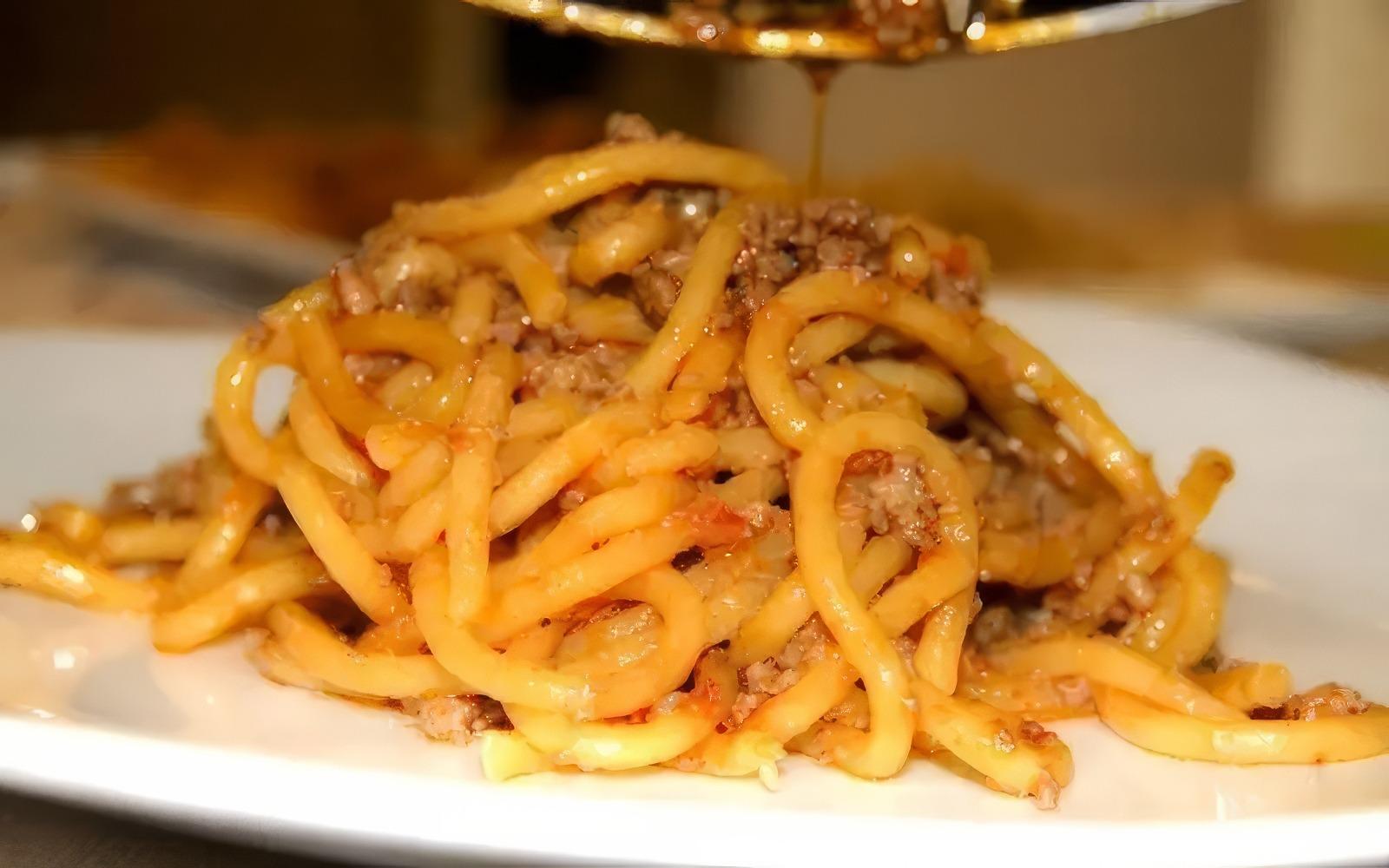 Il ristorante di CORTE LA SACCA