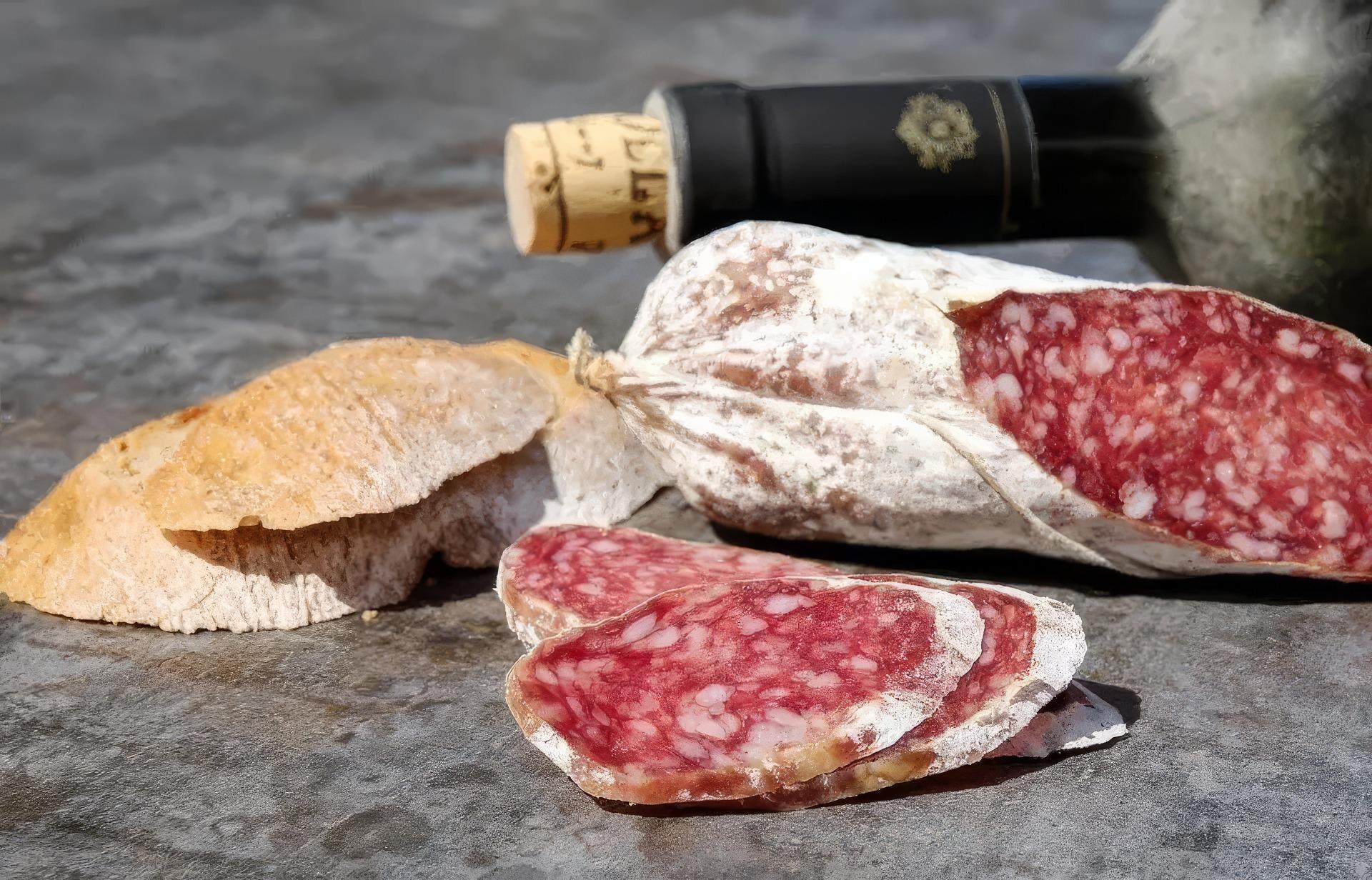 Il ristorante di CORTE LA SACCA