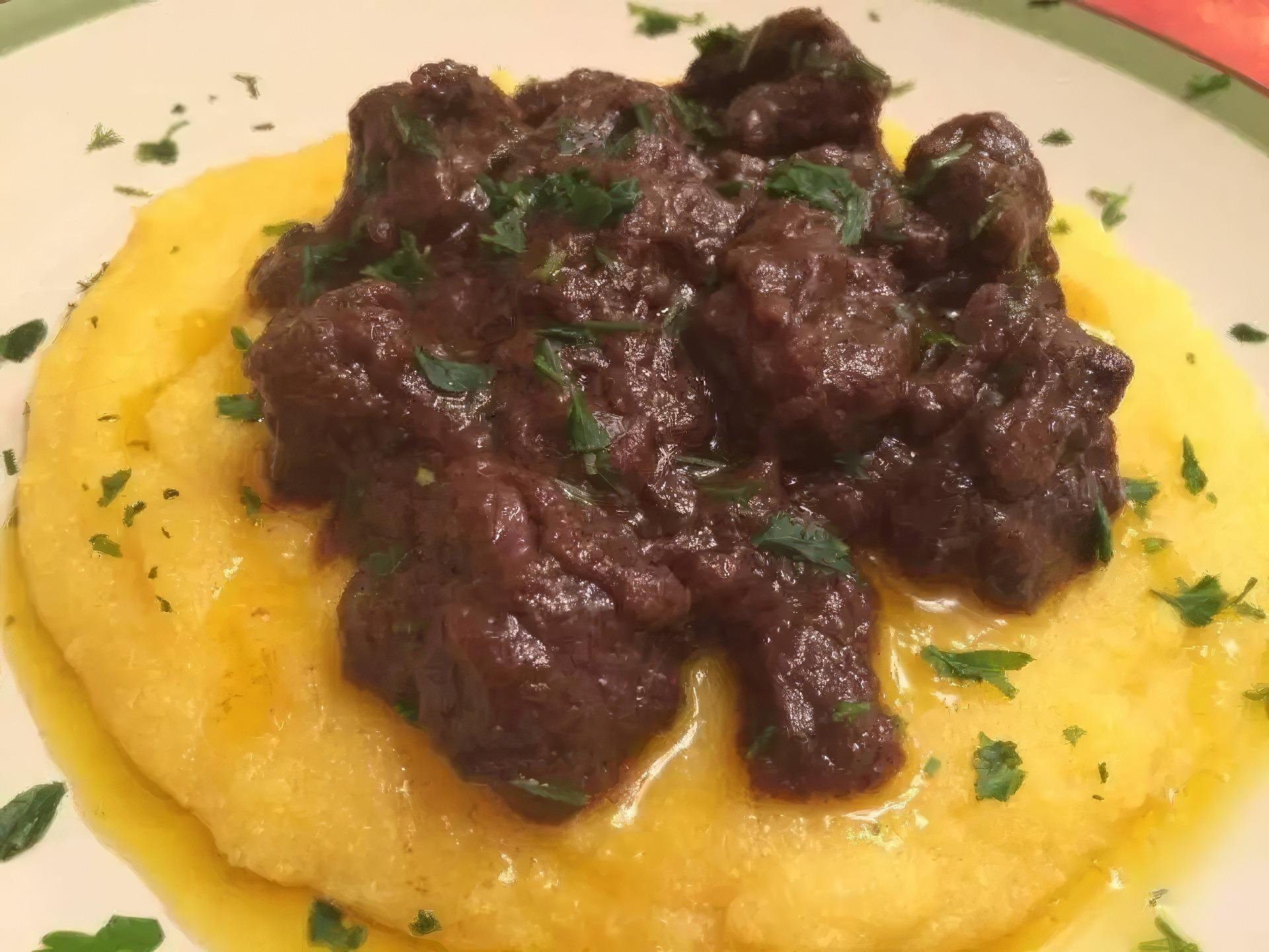 Il ristorante di CORTE LA SACCA