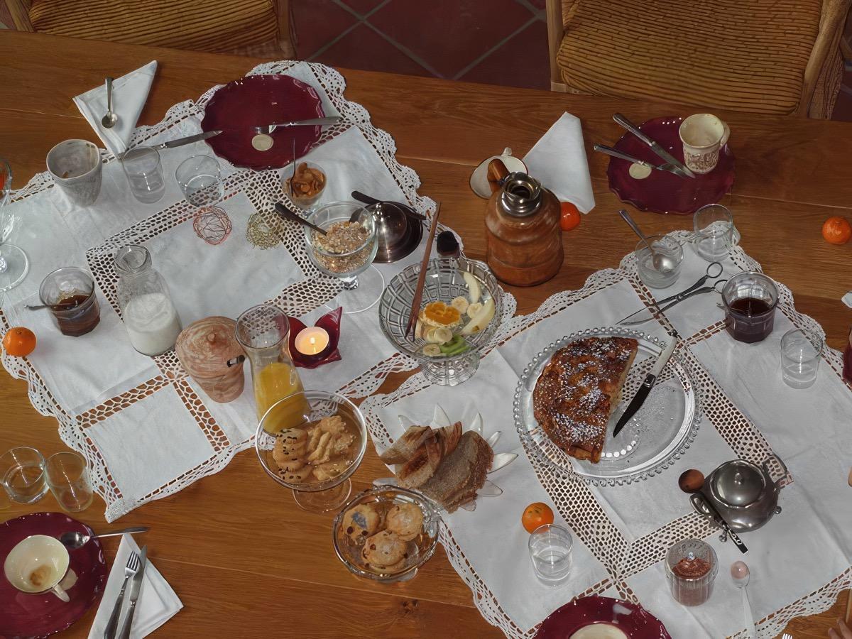 La colazione di LA VIA DELLA SETA